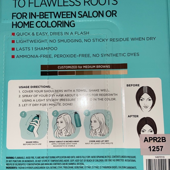 Root colour touch up!  Perfect for covering Greys & this is a 3 pack! - Picture 5 of 5